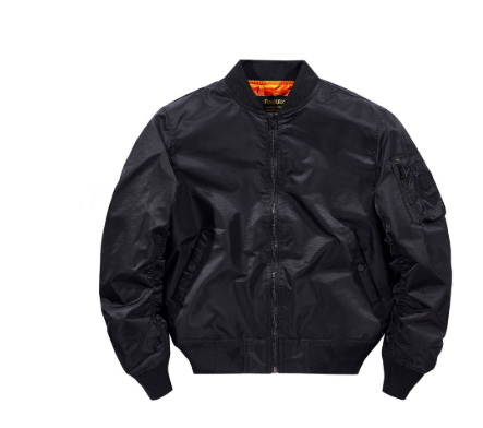Drune | Slim Fit Bomberjacke Mit Modernem Street-Look Für Herren