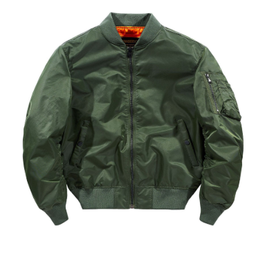 Drune | Slim Fit Bomberjacke Mit Modernem Street-Look Für Herren