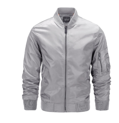 Drune | Slim Fit Bomberjacke Mit Modernem Street-Look Für Herren