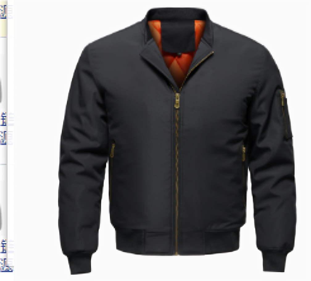 Drune | Leichte Bomberjacke Mit Modernem Streetwear Stil Für Herren