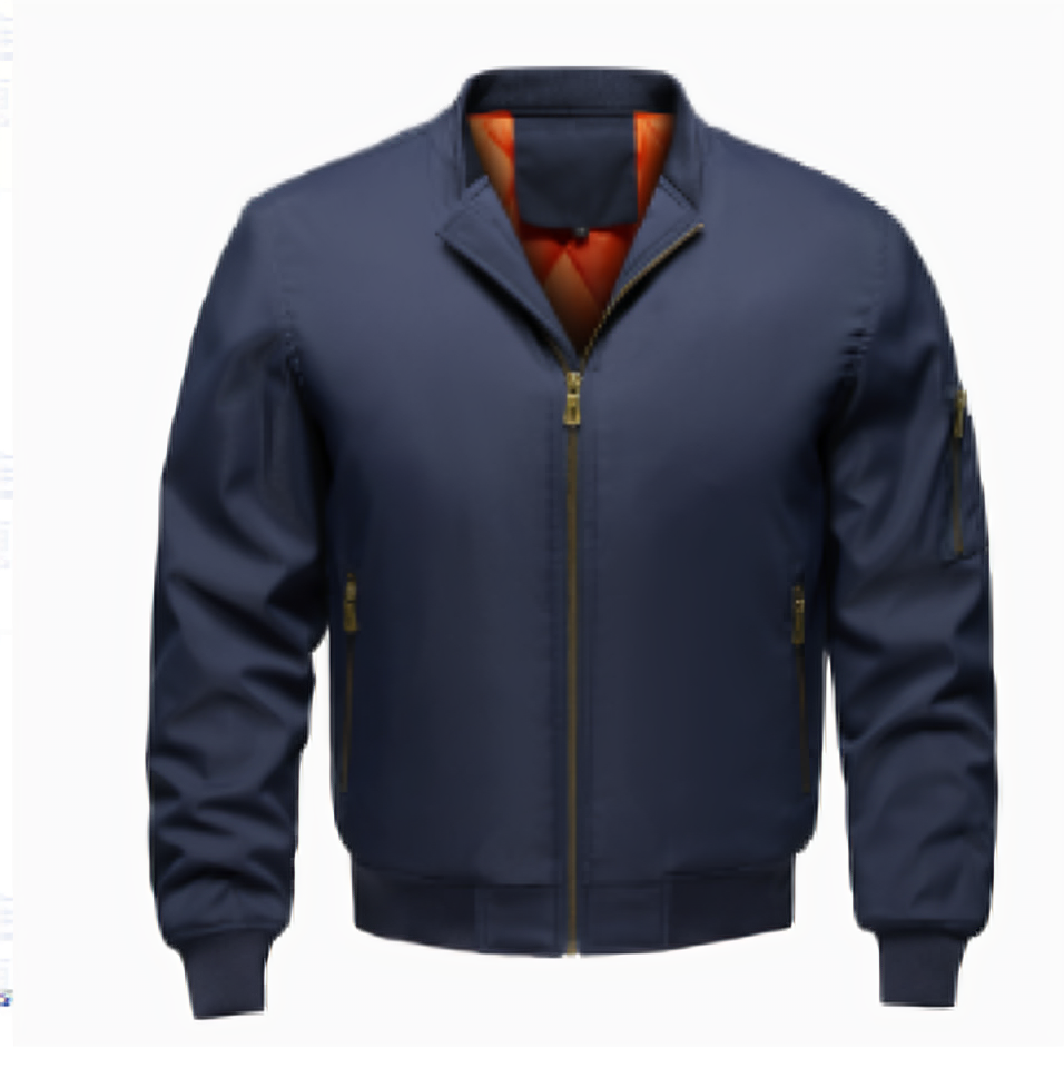 Drune | Leichte Bomberjacke Mit Modernem Streetwear Stil Für Herren