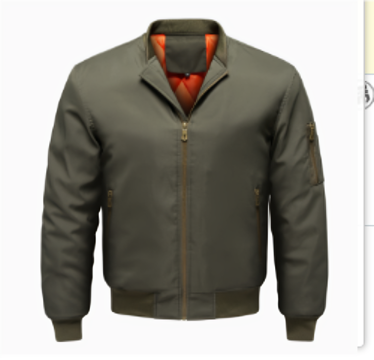 Drune | Leichte Bomberjacke Mit Modernem Streetwear Stil Für Herren