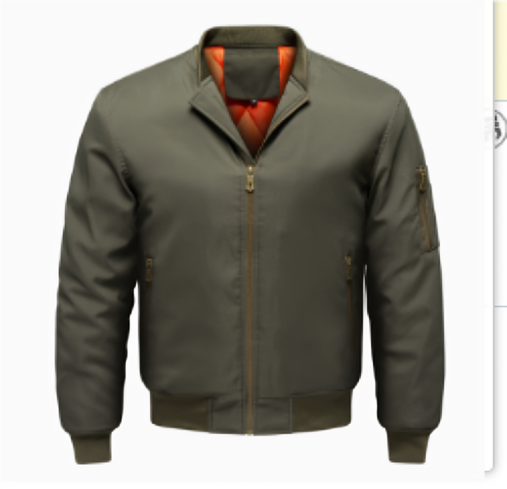 Drune | Leichte Bomberjacke Mit Modernem Streetwear Stil Für Herren