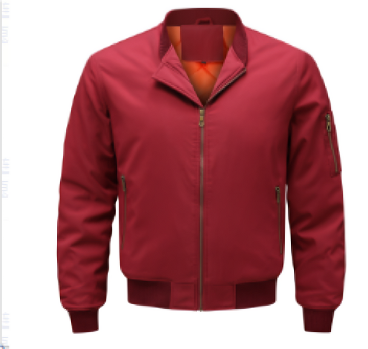 Drune | Leichte Bomberjacke Mit Modernem Streetwear Stil Für Herren