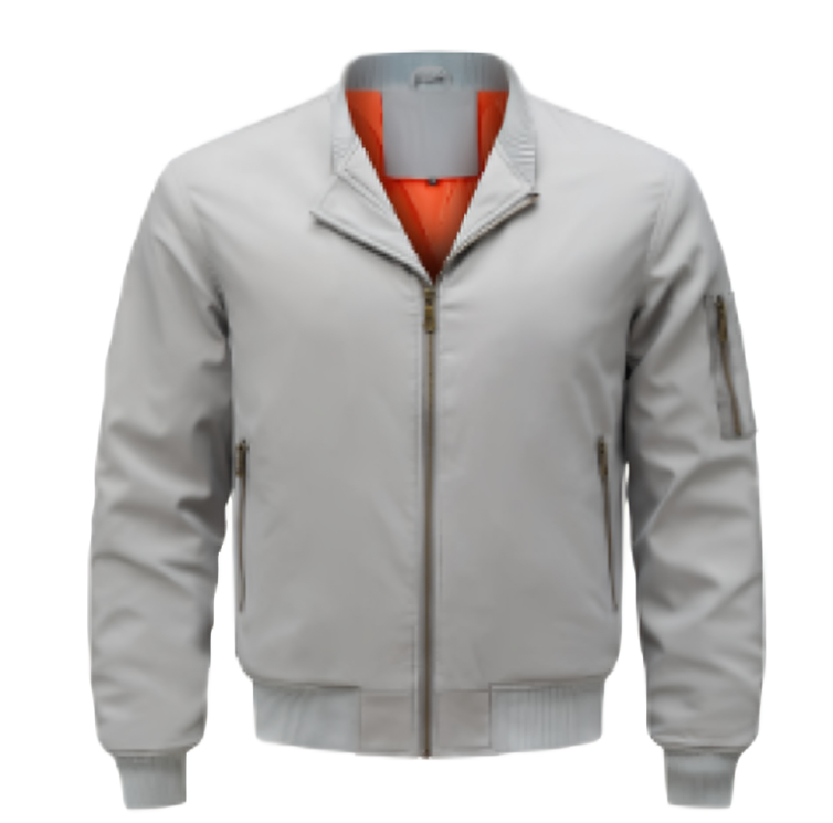 Drune | Leichte Bomberjacke Mit Modernem Streetwear Stil Für Herren