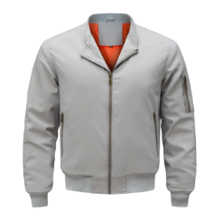 Drune | Leichte Bomberjacke Mit Modernem Streetwear Stil Für Herren