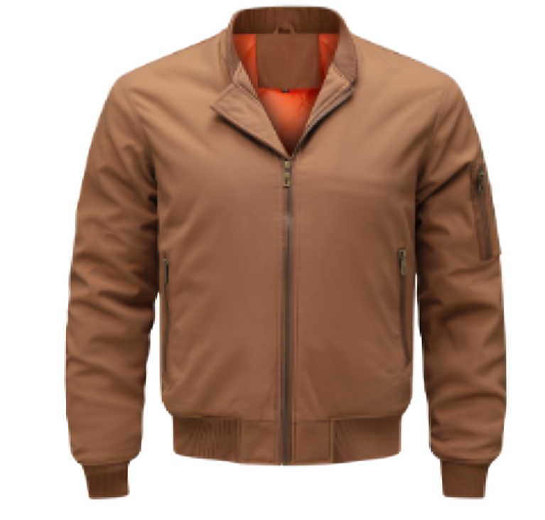 Drune | Leichte Bomberjacke Mit Modernem Streetwear Stil Für Herren