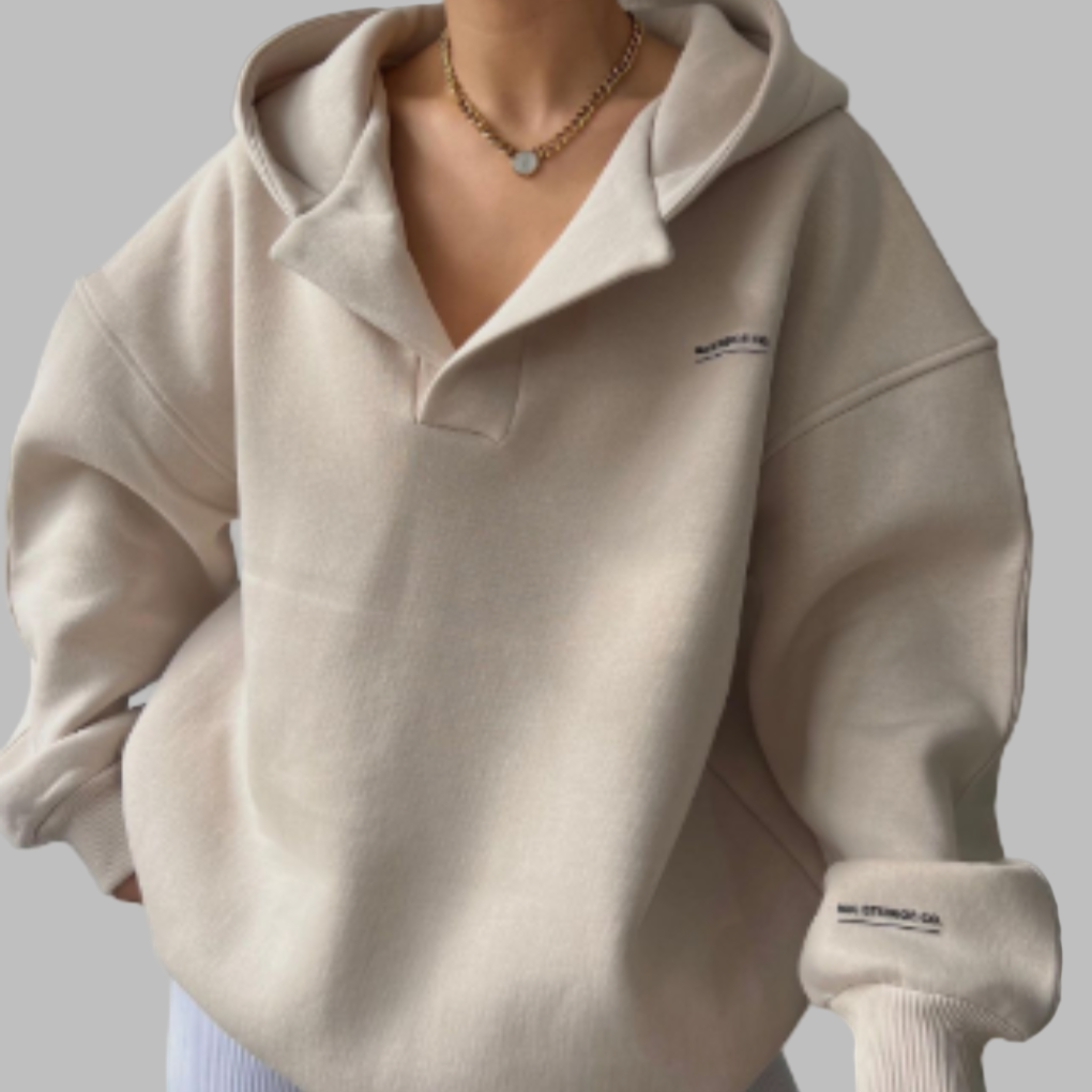 Drune | Moderner Damen Winterhoodie
