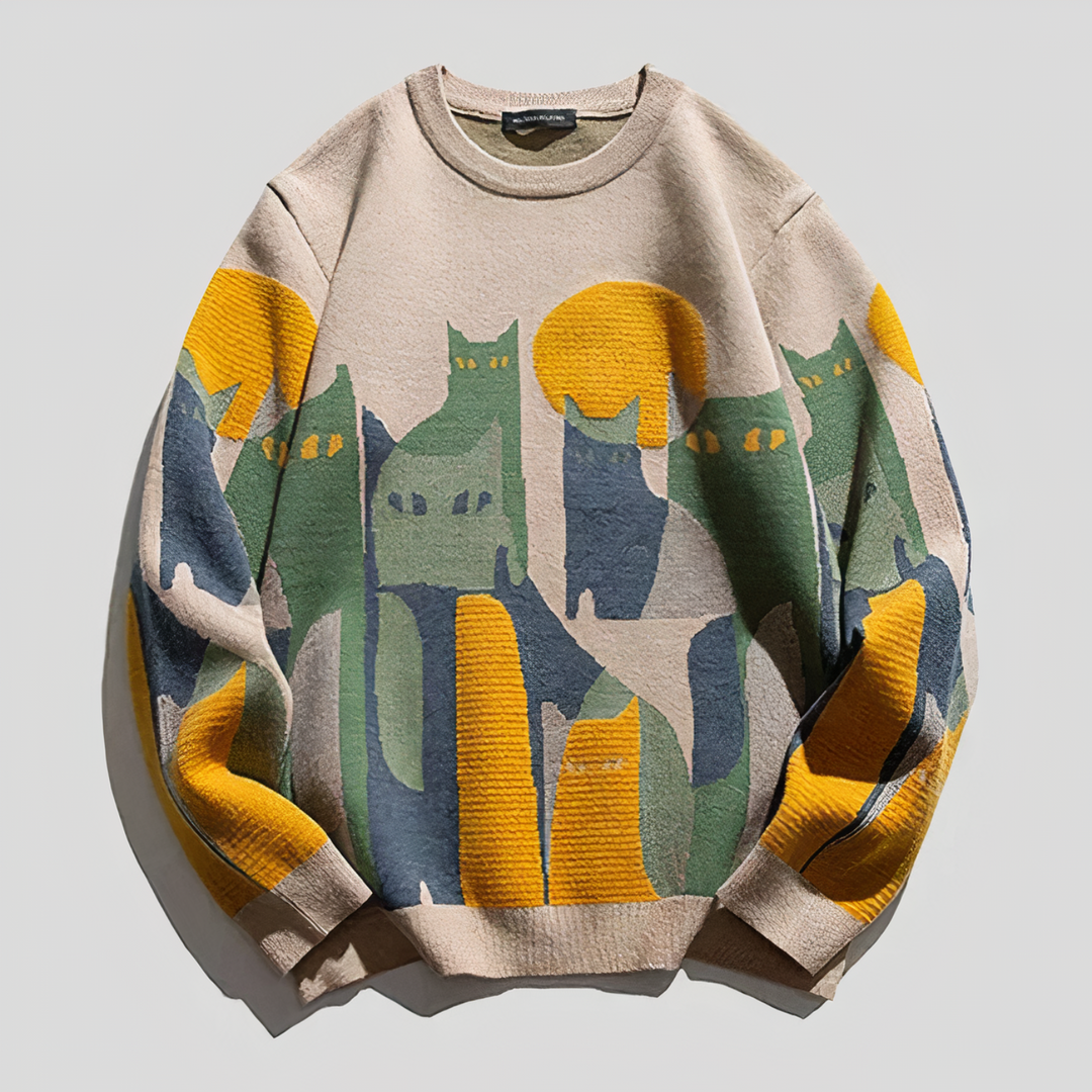 Drune |  Pullover - Klassisch - Modisch - Ideal für Herbst / Winter für Damen