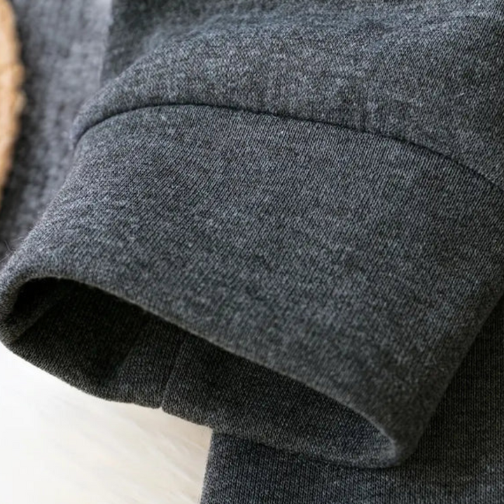 Drune | Lange Kapuzenjacke mit Reißverschluss für Damen im Herbst