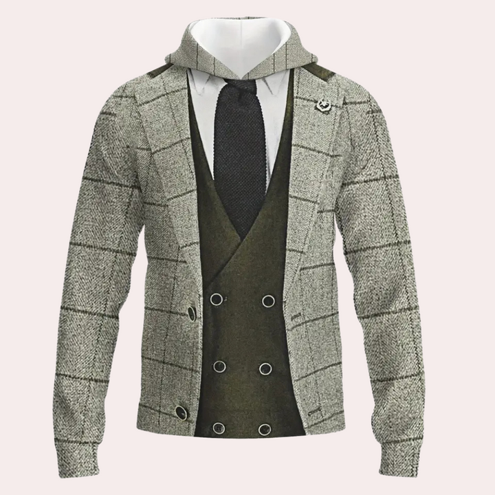 Drune | Bequeme Herren Kapuzenpullover