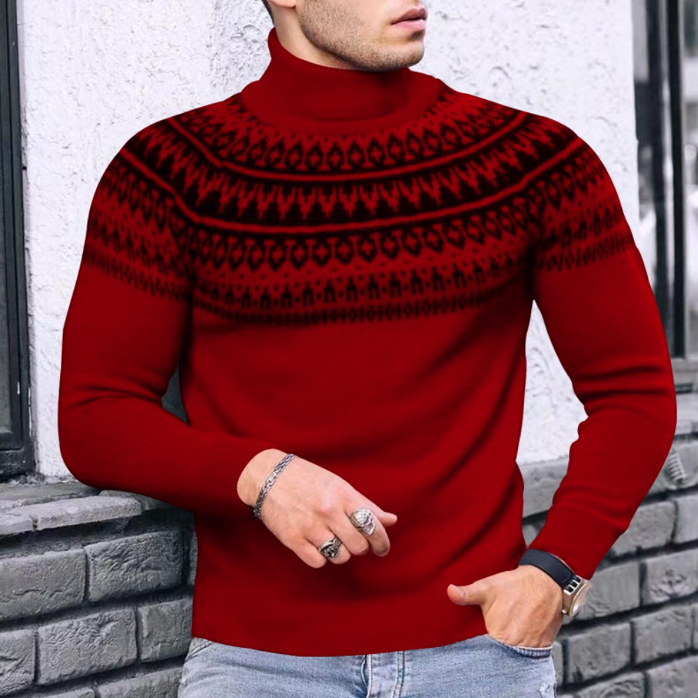 Drune | Herrenpullover für Stilvolle Anlässe