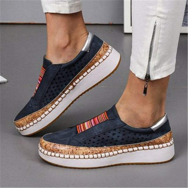 Drune | Freizeitschuhe mit Flacher Rutschfester Sohle für Mehr Komfort