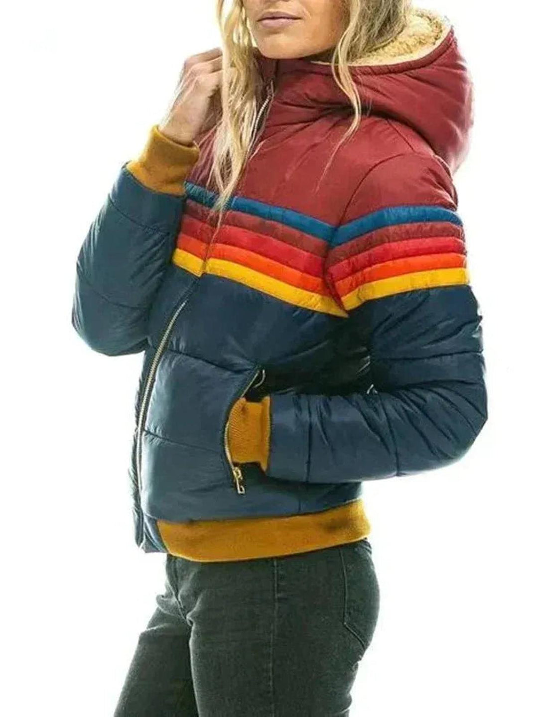 Drune | Gesteppt Slim Fit Isolierte Pufferjacke