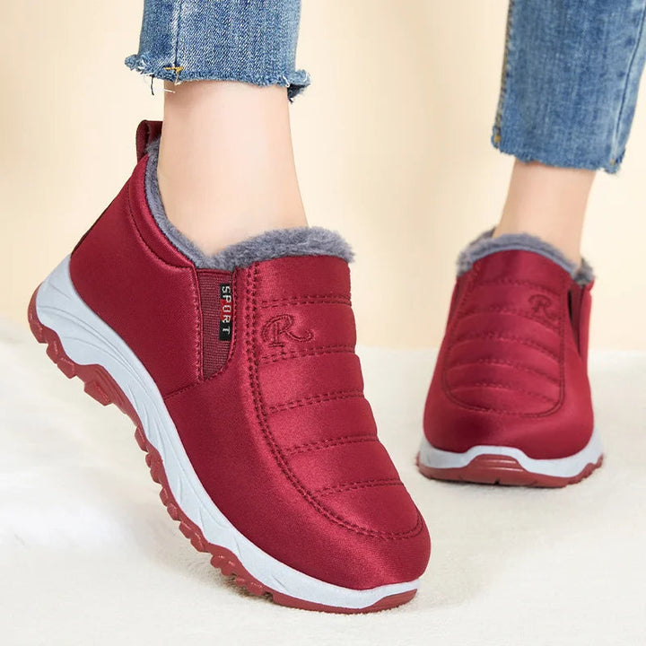 Drune | Gesteppte wasserdichte Winterstiefel für Frauen – Bequemes & stylisches Slip-On-Design