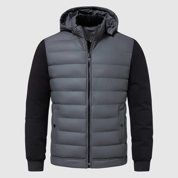 Drune | Wärme Kapuzen Herrenjacke