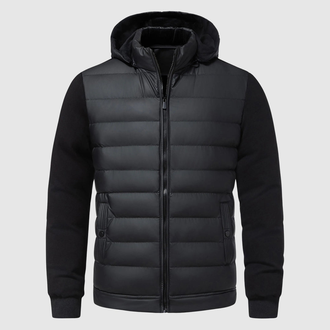 Drune | Wärme Kapuzen Herrenjacke