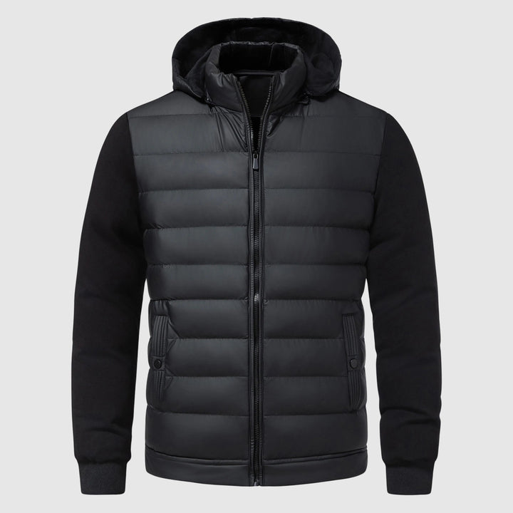 Drune | Wärme Kapuzen Herrenjacke