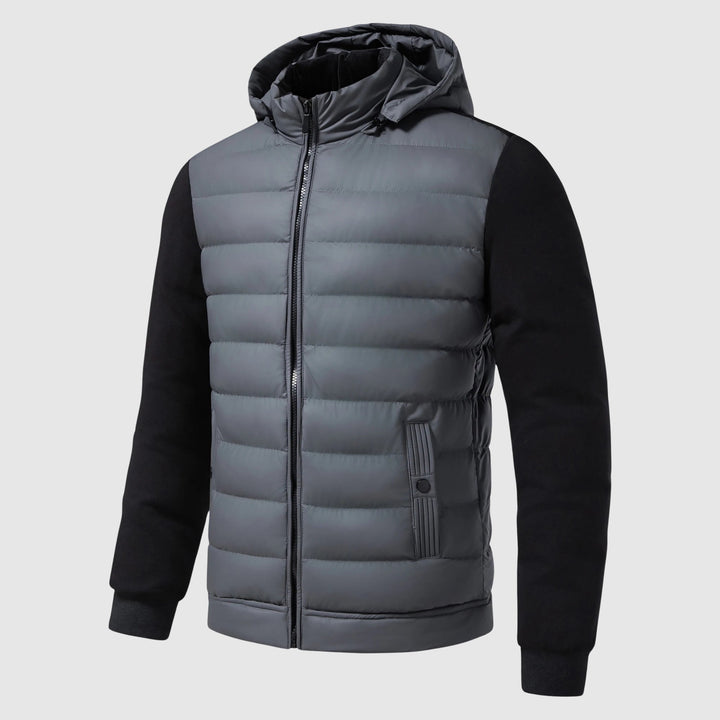 Drune | Wärme Kapuzen Herrenjacke