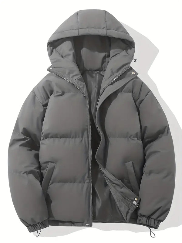 Drune | Steppjacke für Damen, Kapuze - Winter