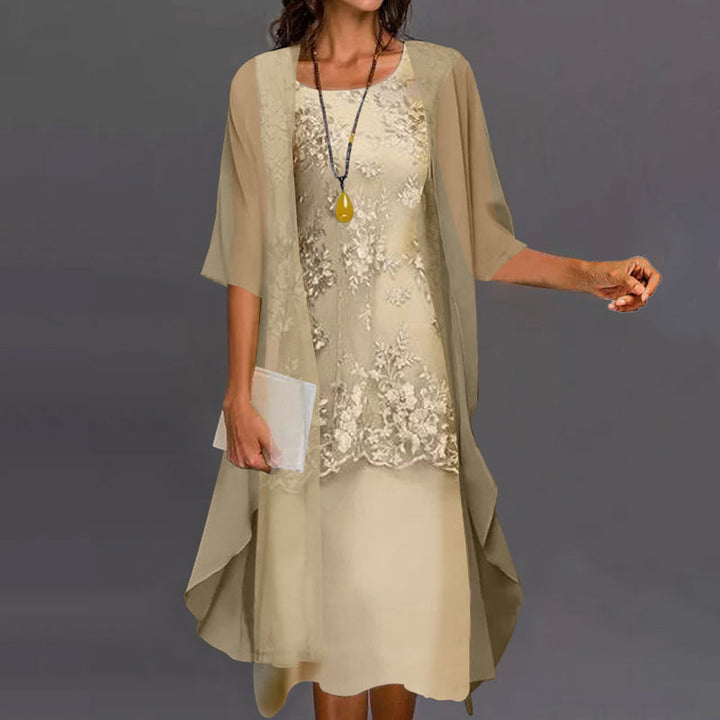 Drune | Elegantes Stilvolles Minikleid