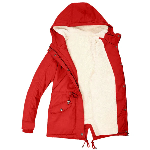 Drune | Modisch Gefütterte Winterjacke