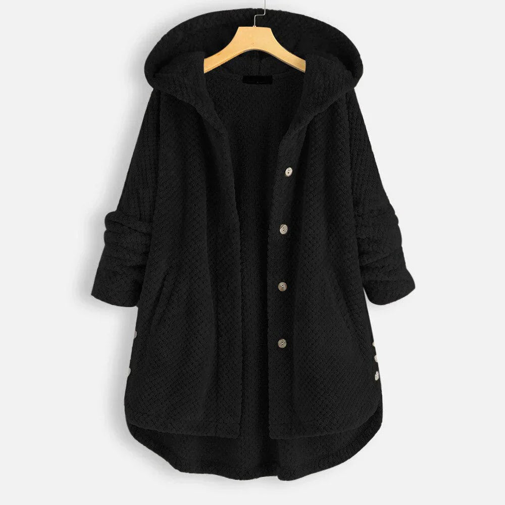 Drune | Übergroße Kapuzenjacke für Frauen Arabella