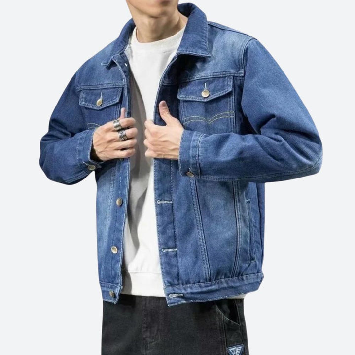 Drune | Modernes Denim Sommerjacke