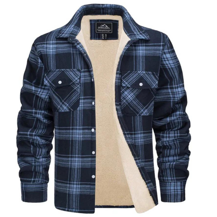 Drune | Jacke mit Fleecefutter