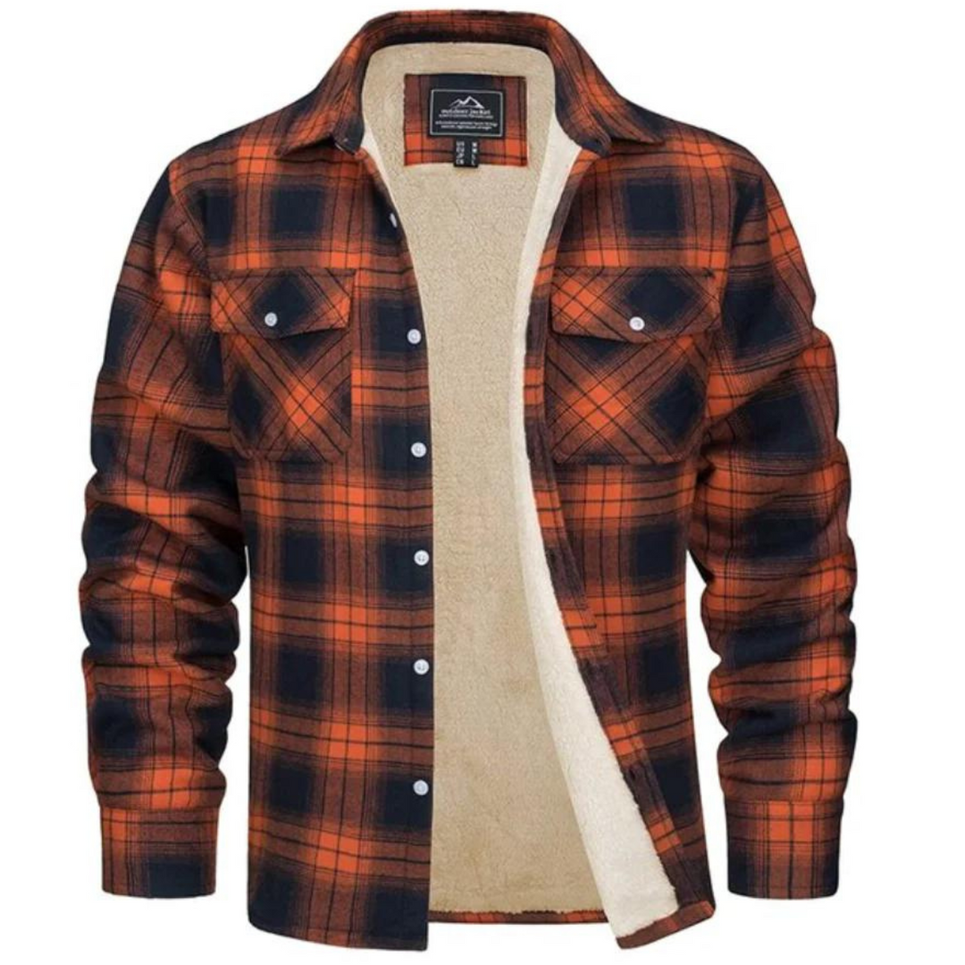 Drune | Jacke mit Fleecefutter