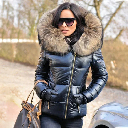 Drune - Winterjacke Mit Kapuze Aus Pelz
