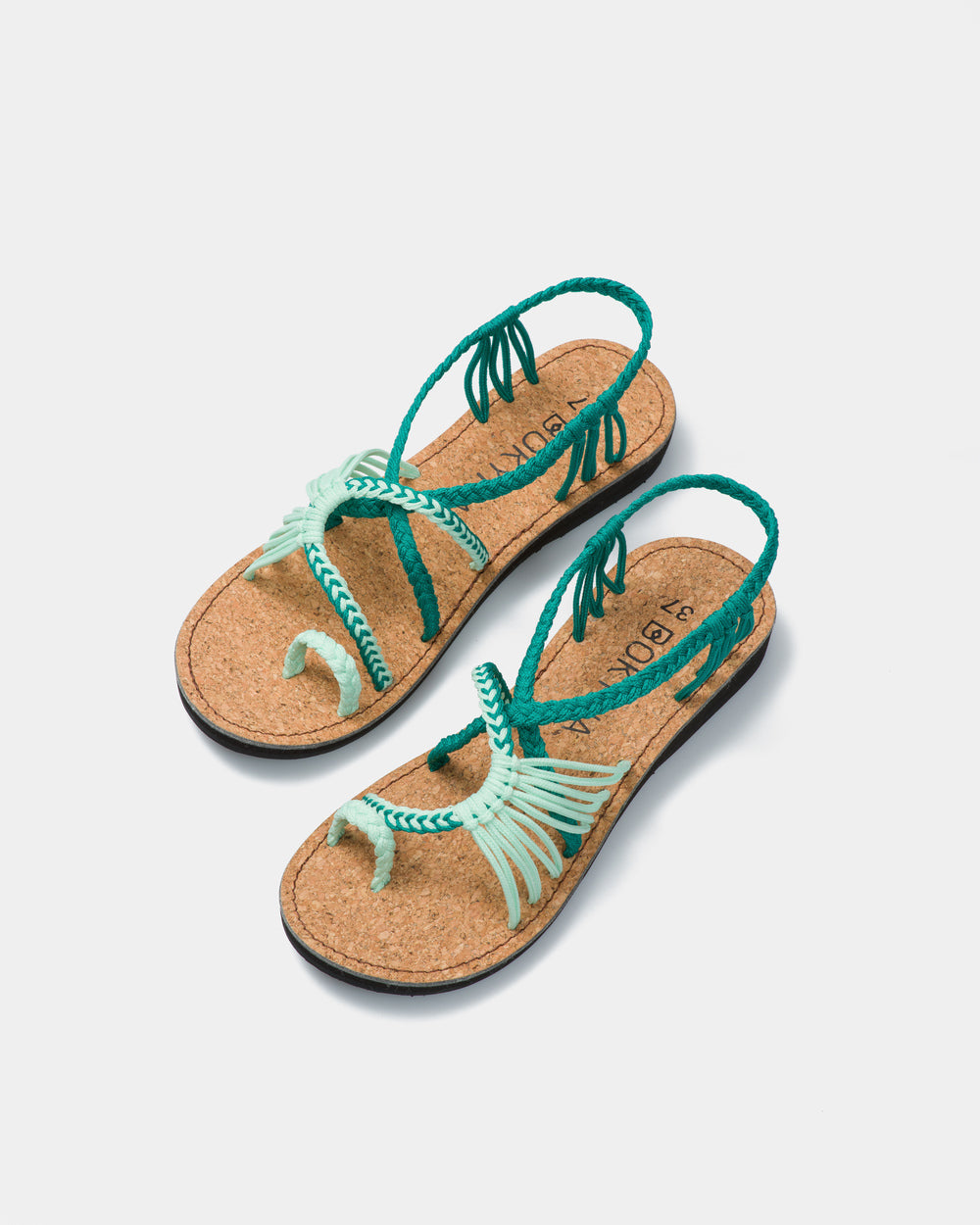 Drune | Damen Bunte Strandsandalen
