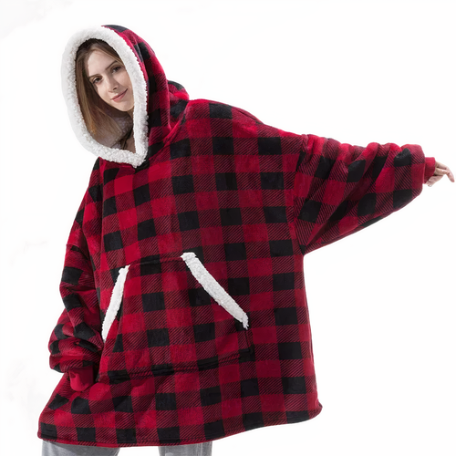 Drune - Kuscheldecken Hoodie