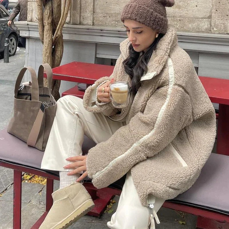 Drune - Winterjacke aus Wolle