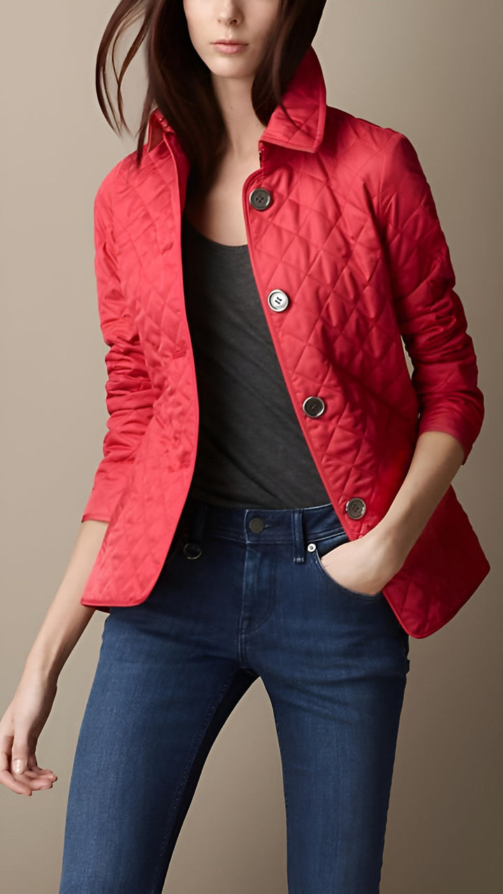Drune | Eine Elegante Leichte Jacke Aus Seide und Baumwolle
