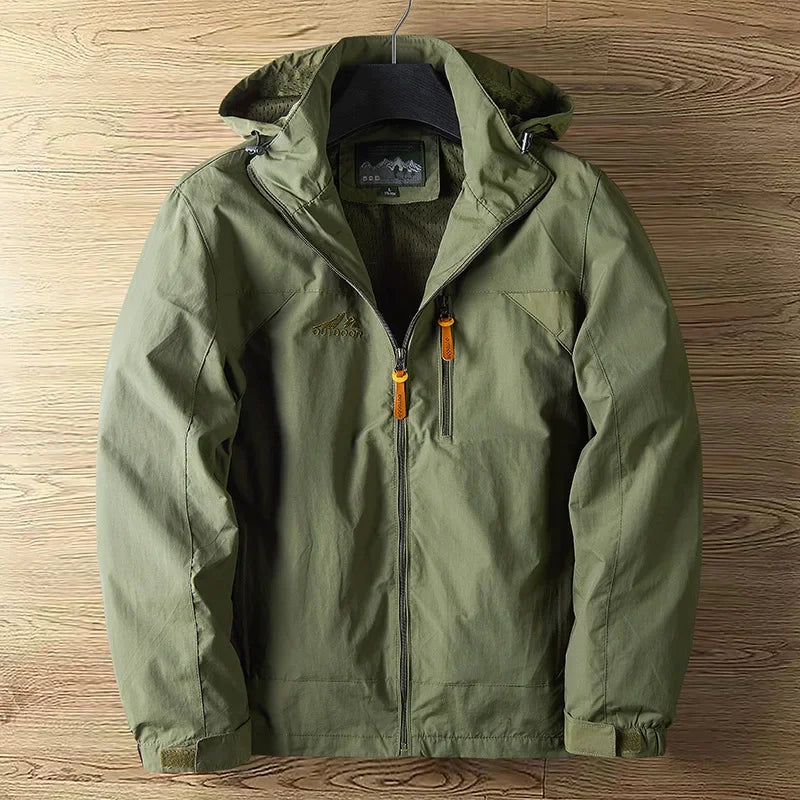 Drune | Outdoorjacke Wasserdicht Atmungsaktiv
