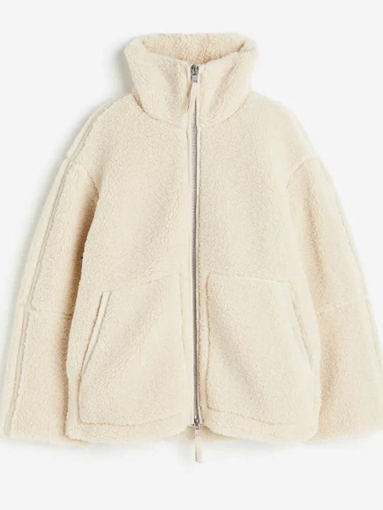 Drune | Damen Fleece Winterjacke