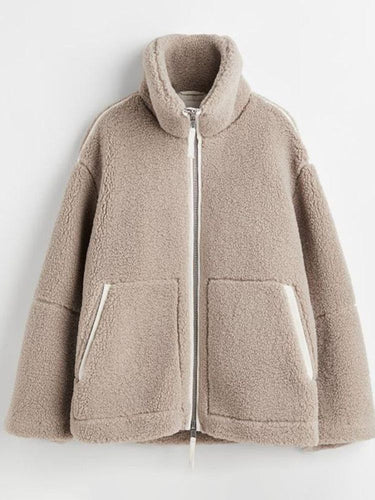 Drune | Damen Fleece Winterjacke