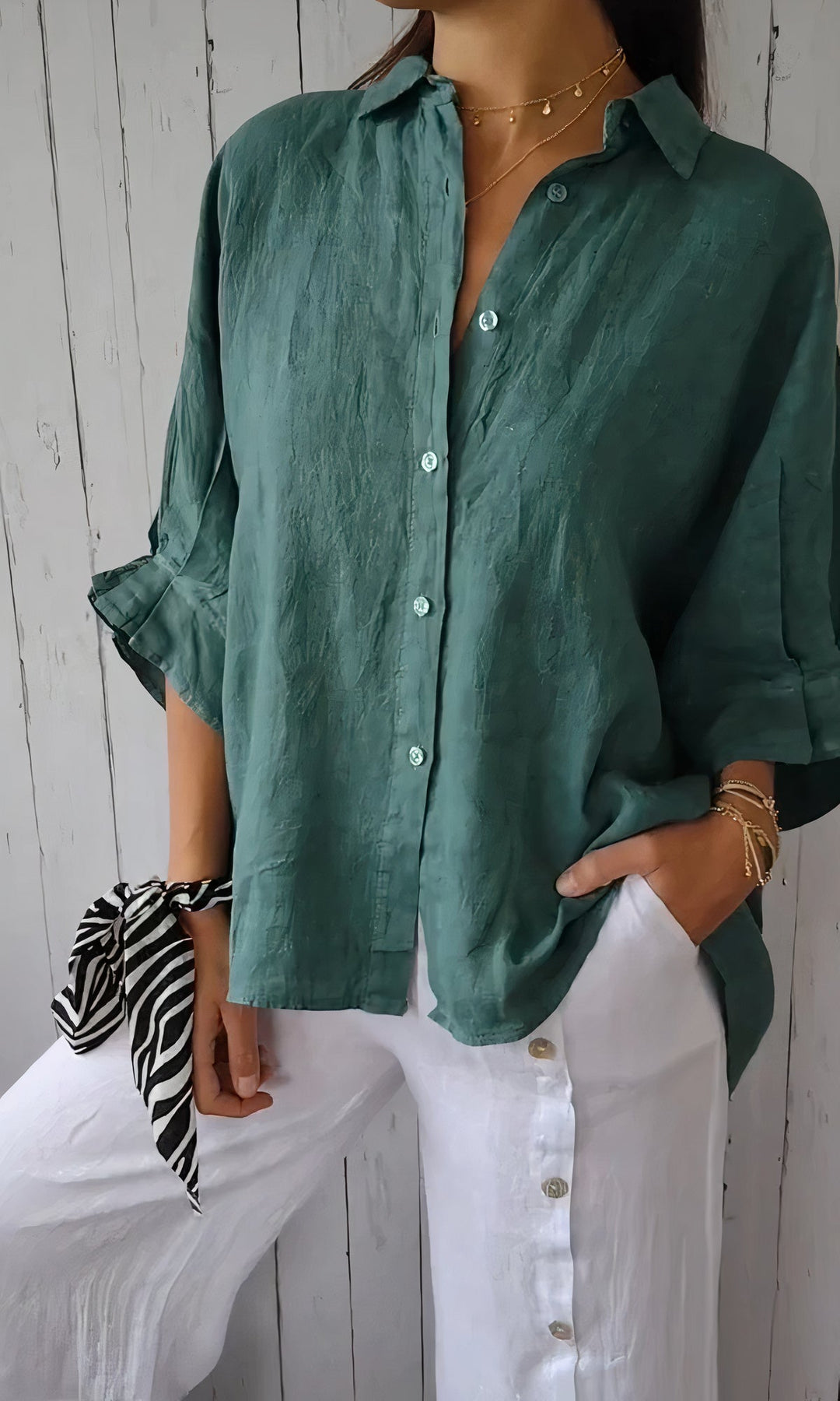 Drune | Elegante Sommerbluse