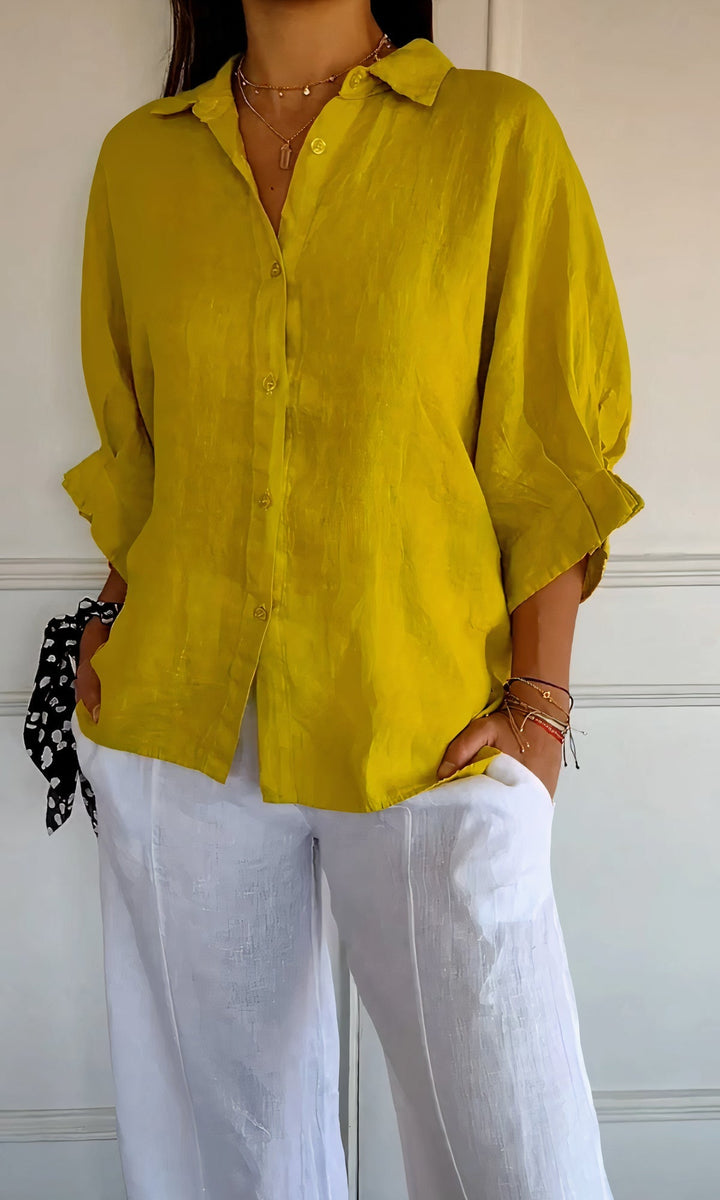 Drune | Elegante Sommerbluse