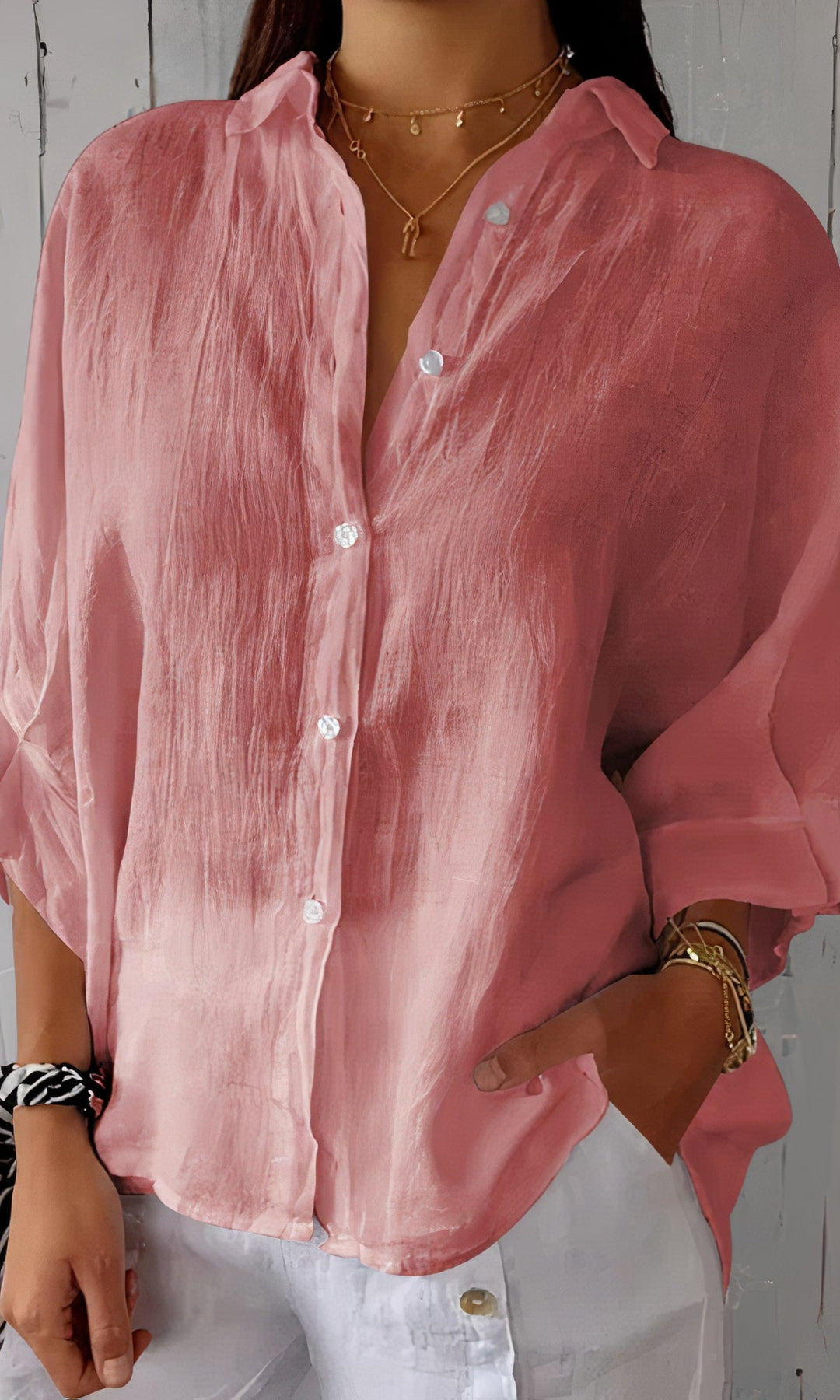 Drune | Elegante Sommerbluse
