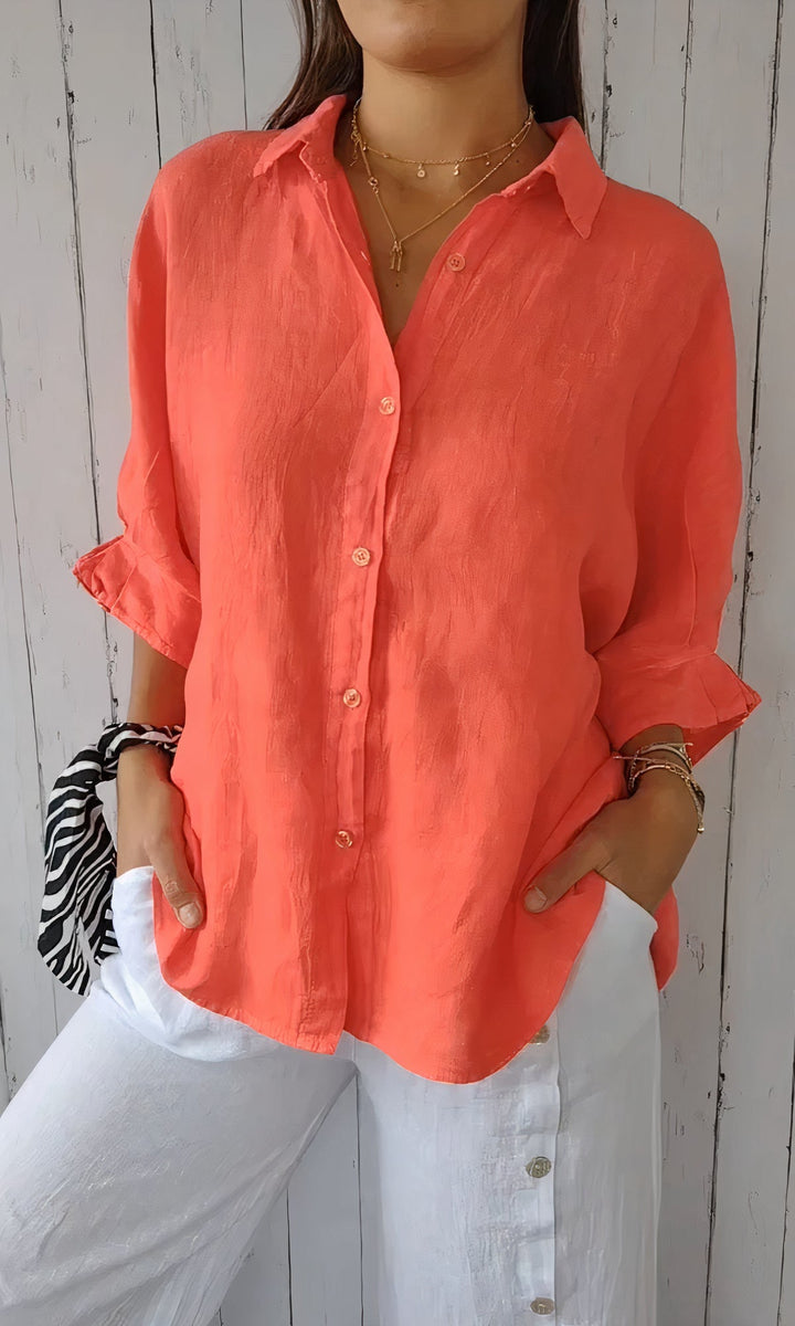 Drune | Elegante Sommerbluse