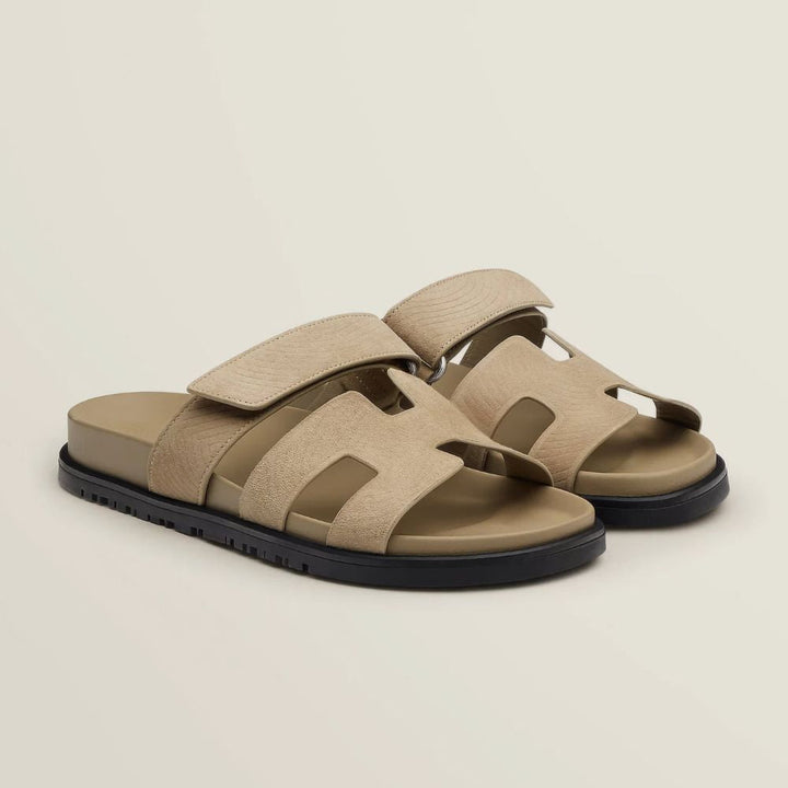 Damen Modische Sandalen aus Leder