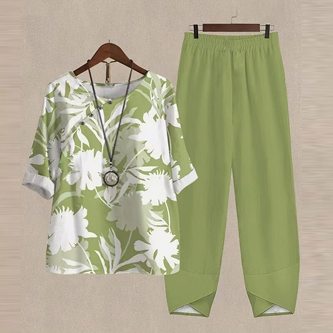 Drune | 2 Teiliges Damen Sommer Set
