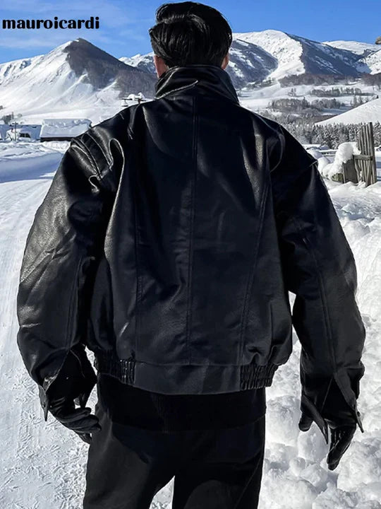Drune | Hochwertige Herren Daunenjacke mit wärmender Funktion