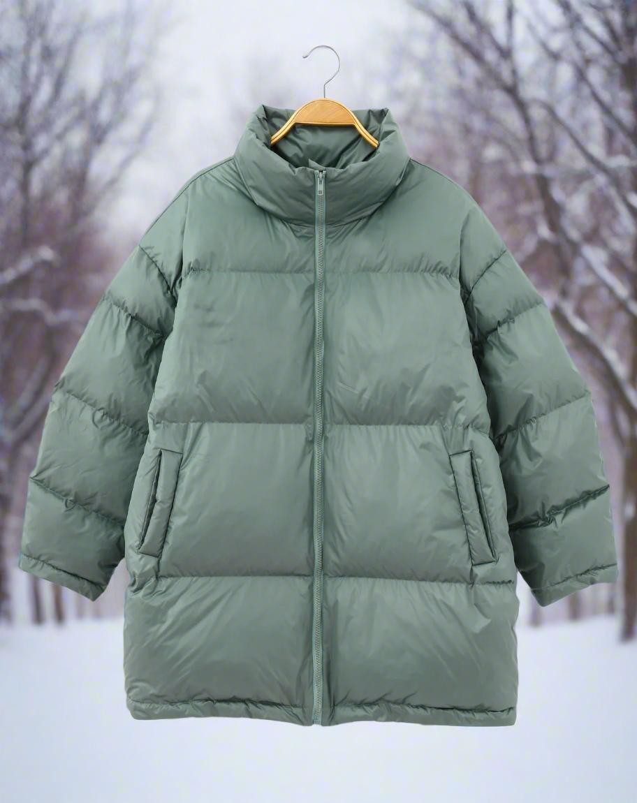 Drune | Bequeme, flauschige, isolierte Damenjacke