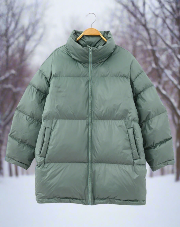 Drune | Bequeme, flauschige, isolierte Damenjacke