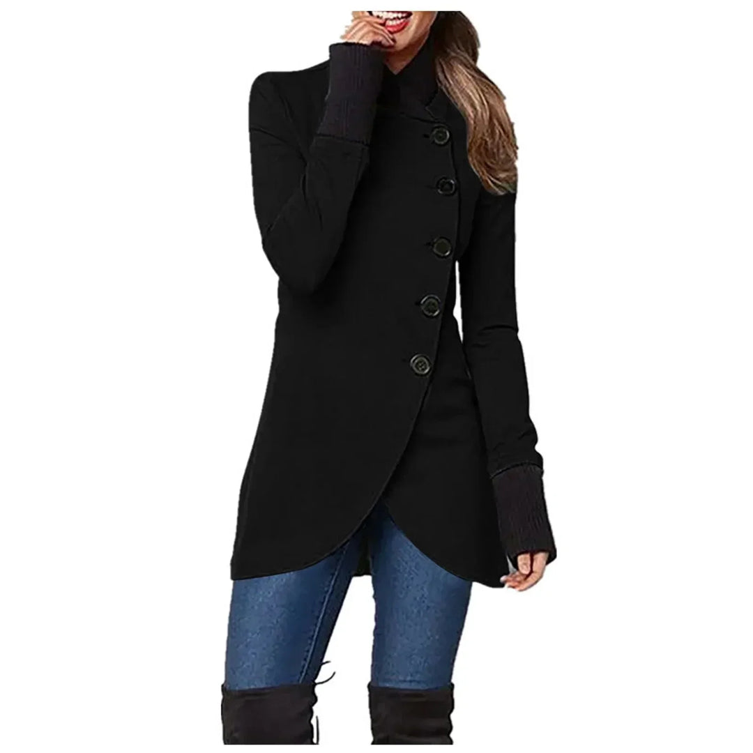 Drune | Damenjacke mit Knopfverschluss