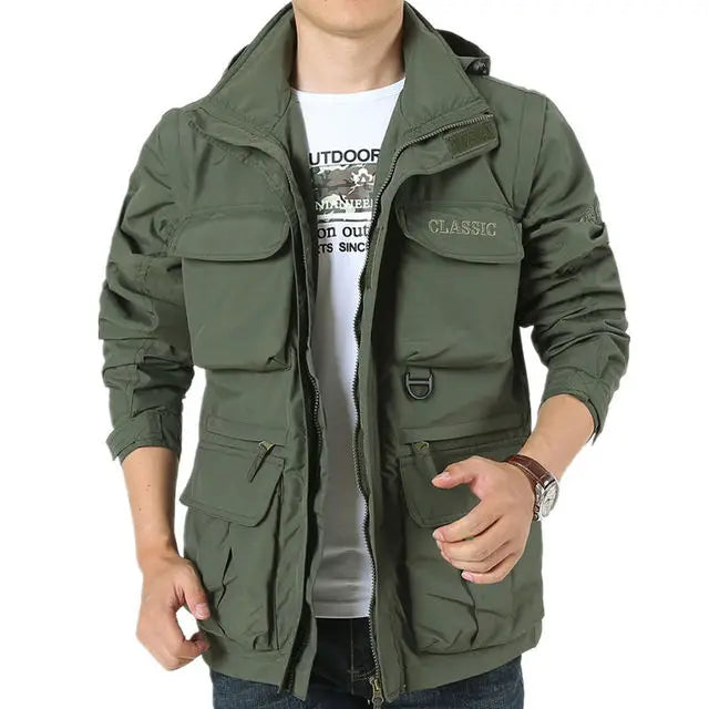 Drune | Wasserdichte Herbstjacke für Männer