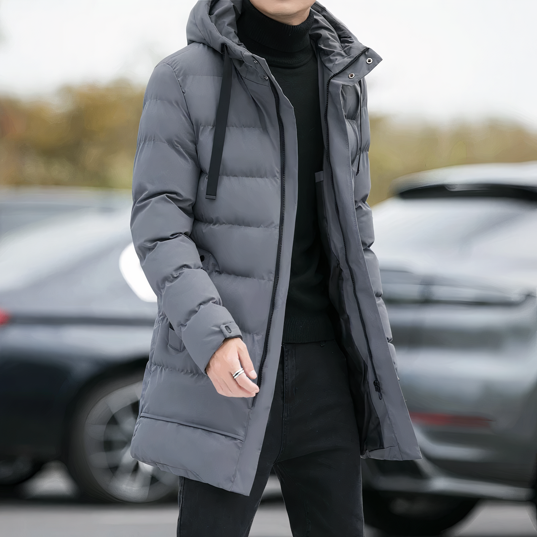 Drune | Parka mit Kapuze für Herren